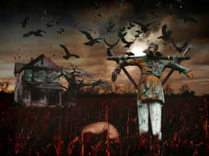 Uhyggelige Halloween billeder — Sød æstetisk halloween Wallpapers