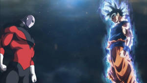 Over for Jiren Ultra Instinct Goku