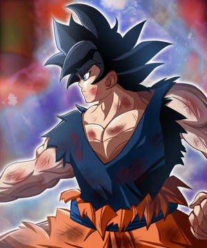Kampstilling Ultra Instinct Goku