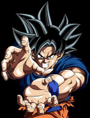 Miniaturebillede - Goku Ultra Instinct Omen Png, Gennemsigtig Png — Goku ultra instinct GIF Wallpapers