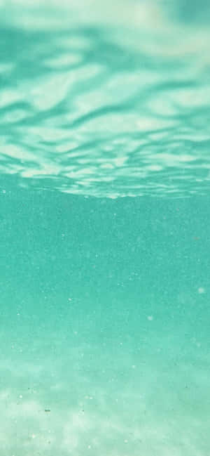 Ocean Æstetisk Telefon — Pixel 7a Wallpapers