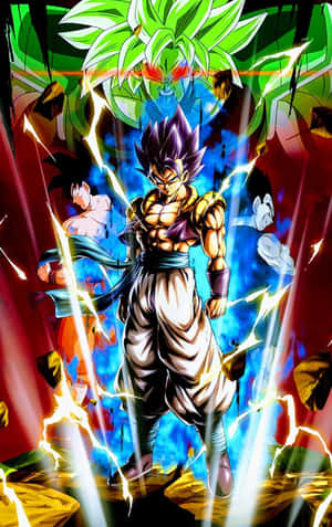 Unearth the Power of Dragon Ball Legends — Nubia Flip2 Wallpapers