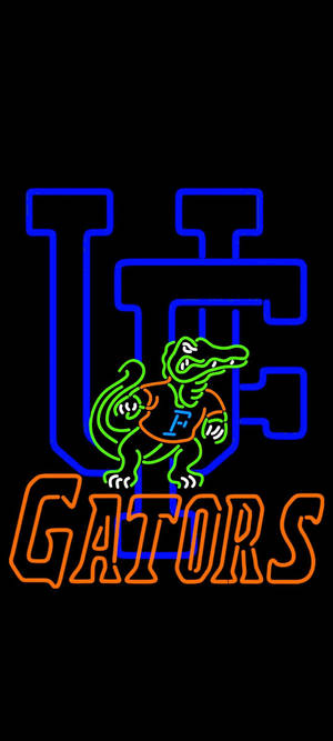 University of Florida Gators Neonlys wallpaper.