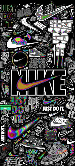 Nike Graffiti — Honor Play 80 Pro Wallpapers