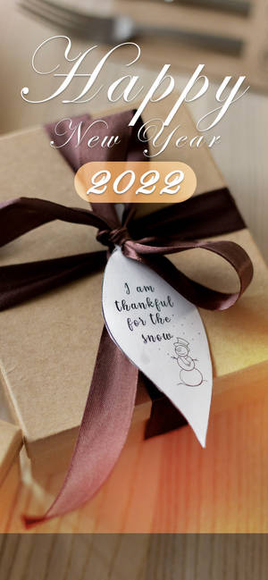 Ushering in Prosperity - Happy New Year 2022 — iPhone 15 Wallpapers