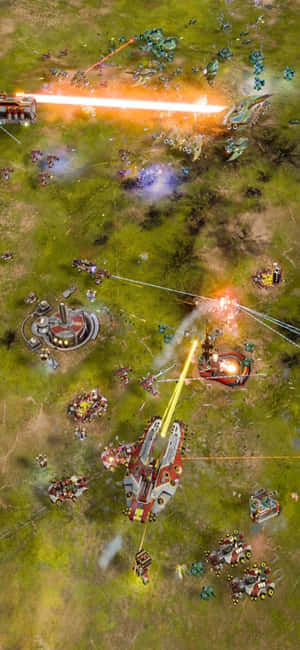 Iphone X Ashes Of The Singularity baggrund — HMD Arc 2 Wallpapers