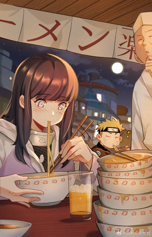 Uzumaki Klanen Spiser Digital Kunst tapet — Redmi Pad 2 9.7 Wallpapers