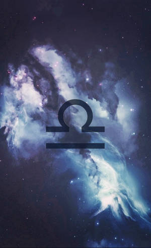 Vægten stjernetegn skyet galakse wallpaper — Moto Pad (2026) Wallpapers