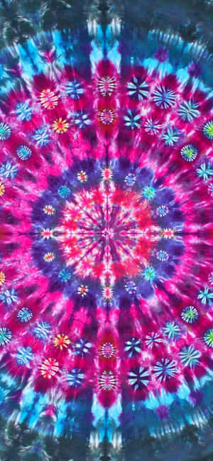 High Resolution Tie Dye Baggrund — Huawei Mate 80 Pro Wallpapers