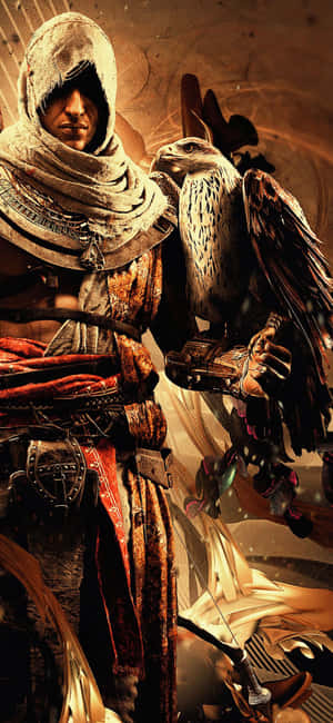Iphone X Assassin's Creed Origins Baggrund — iPhone 12 Pro Wallpapers