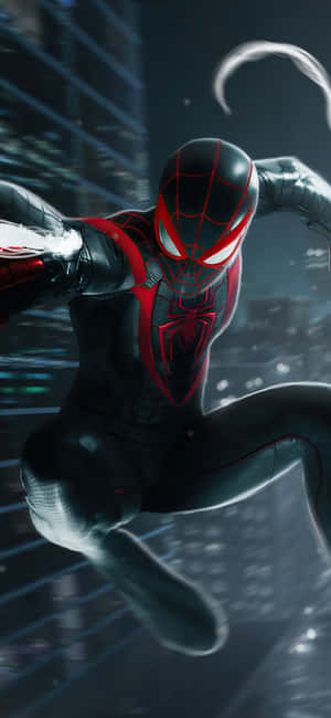 Miles Morales iPhone — Xiaomi 17 Pro Max Wallpapers