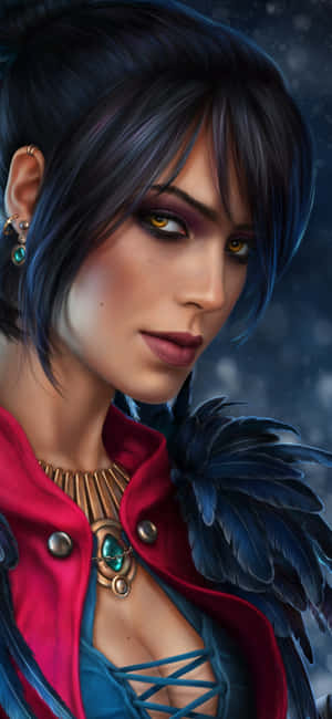 iPhone XS Dragon Age Inquisition-baggrund — OnePlus 13 Wallpapers