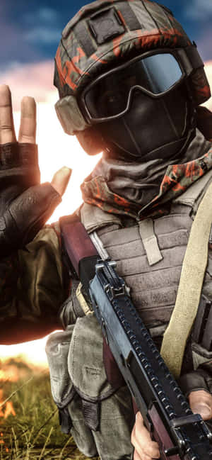 Hd Battlefield V Baggrund — HMD Arc 2 Wallpapers