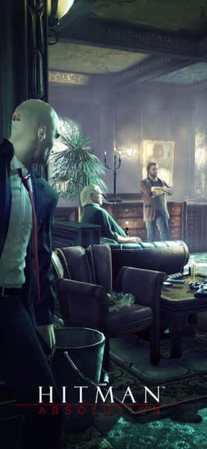 Iphone X Hitman Absolution Baggrund — Pixel 8a Wallpapers