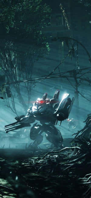 Iphone X Crysis 3 Baggrund — Honor Magic Wallpapers