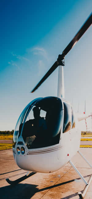 iPhone Xs helikoptere baggrund — Galaxy S26 Ultra Wallpapers