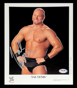 Val Venis Signeret Foto Grafisk Kunst — Grafisk design Wallpapers