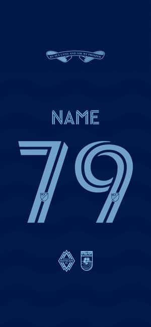 Vancouver Whitecaps FC Tilpasset Trøje — Oppo Find X9s Wallpapers