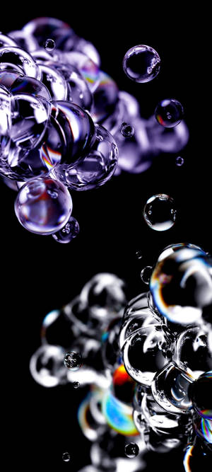 Vandbobler Til Samsung S20 FE — Honor GT Pro Wallpapers