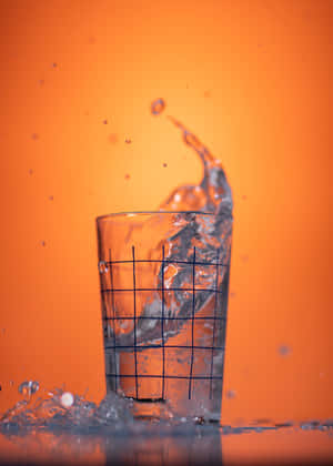 Vandets lyksalighed: Livets livgivende kraft. — Galaxy Z TriFold Wallpapers