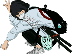 Gennemsigtig Vaporwave Gif Png - Anime Vaporwave Gennemsigtig, Png Download