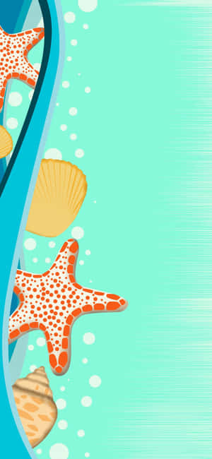 Iphone X sommerbaggrund — Galaxy A26 Wallpapers