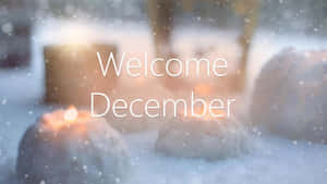 Velkommen December — Vinteræstetik Wallpapers