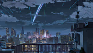 Anime City billeder — Anime by GIF Wallpapers