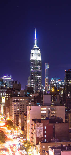 New York HD iPhone — Galaxy A17 Wallpapers