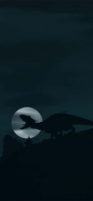 Jurassic Park baggrund — Motorola ThinkPhone Wallpapers