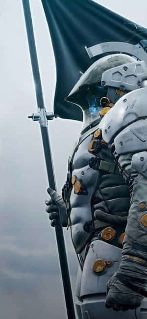 Iphone Xs Max Death Stranding Baggrund — Realme GT 7 Wallpapers