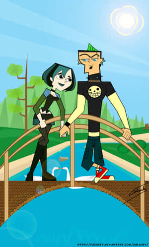 total drama Baggrund — Realme Pad 2 Wallpapers