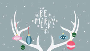 Enkel julebaggrund — Smuk jul Wallpapers