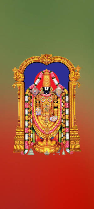 Venkateswara Swamy Hindu Guddom — OnePlus 11 Wallpapers