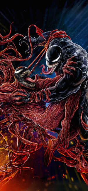 Marvel Carnage — iPhone 15 Pro Max Wallpapers