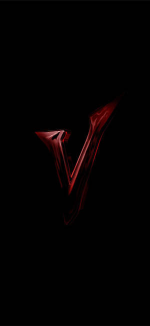 Venom Let There Be Carnage minimalistisk tapet — iPhone 15 Pro Wallpapers