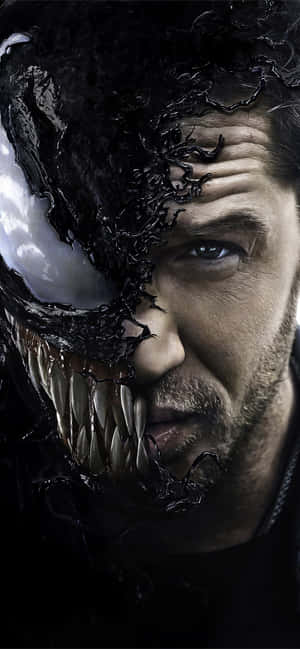 Venom og Tom Hardy telefon — Vivo X Wallpapers