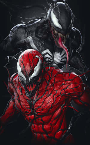 Cool Venom Vs Carnage — Galaxy Tab Active Wallpapers