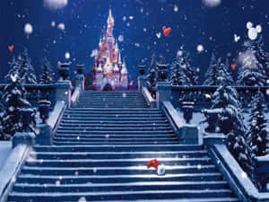 Vidunderlig Disney jul! — Disney jul Wallpapers