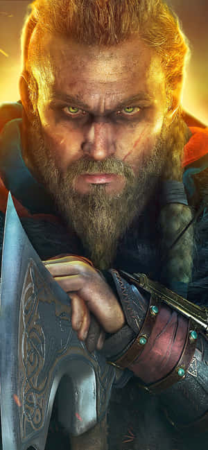Iphone Xs Max Assassin's Creed Valhalla Baggrund — Realme Narzo Power Wallpapers