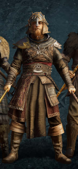 Iphone Xs Max Assassin's Creed Valhalla Baggrund — Moto G37 Power Wallpapers