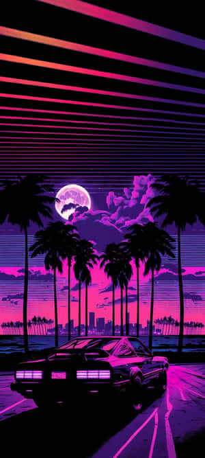 1980'er Baggrund — Pixel 10 Wallpapers