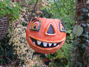 Vintage Halloween Græskar