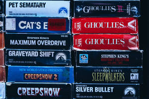 Vintage Halloween-gyserfilm
