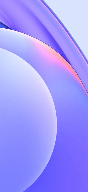 Violet pære til Xiaomi Redmi Note 9 — Xiaomi Wallpapers