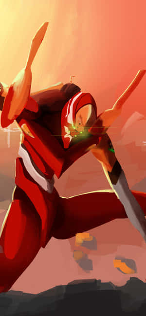 Neon Genesis Evangelion iPhone — Huawei nova 16s Wallpapers