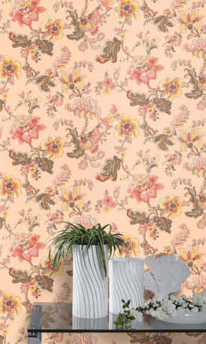 Lyserød Blomstret — Tecno Megapad Wallpapers