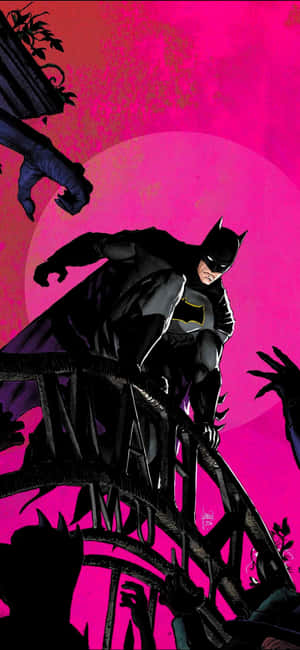 Fedt Batman iPhone — Pixel 11 Pro Wallpapers