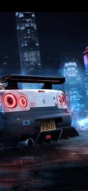 Nissan Skyline Iphone — iPhone 14 Plus Wallpapers