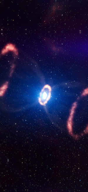 Blue Galaxy Iphone — Huawei nova 15 Max Wallpapers